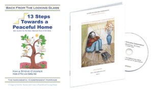 Back From the Looking Glass 10 Steps to Overcome Codependence Book Covers